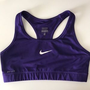 Nike Pro Sports Bra medium purple